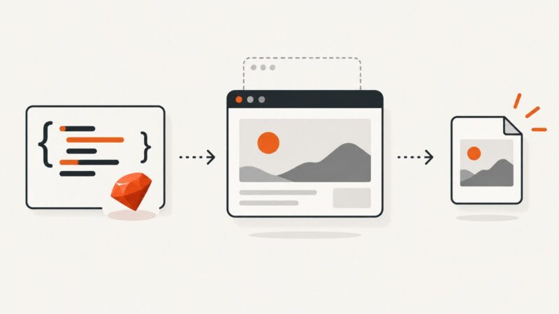 Screenshot Webpages as PNG in Ruby