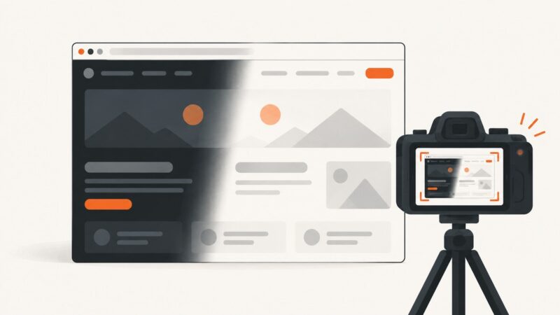 Screenshot Any Website in Dark Mode or Light Mode