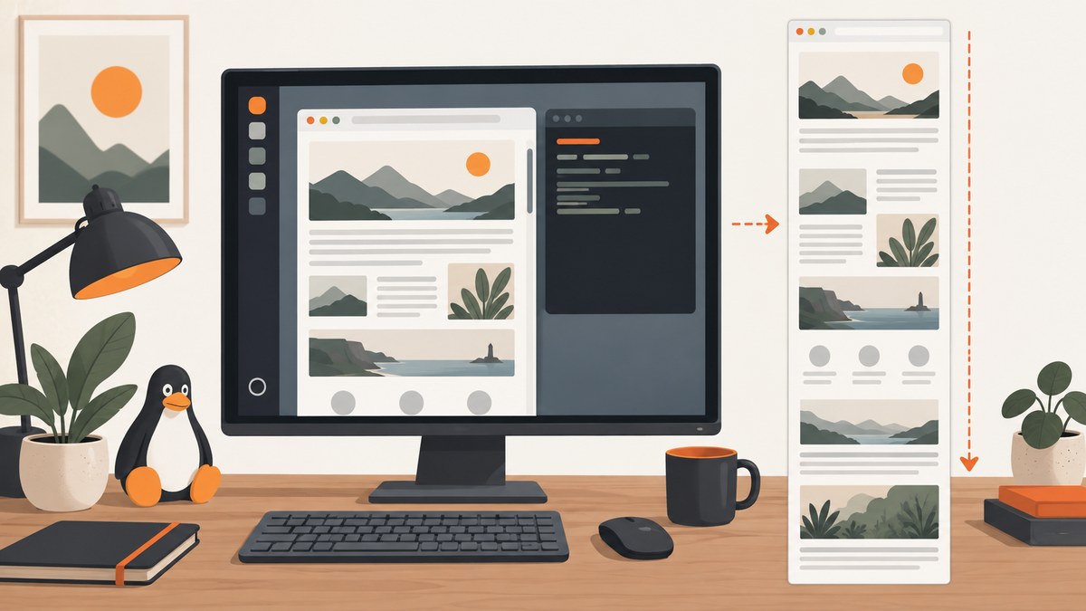How to Screenshot a Website on Linux