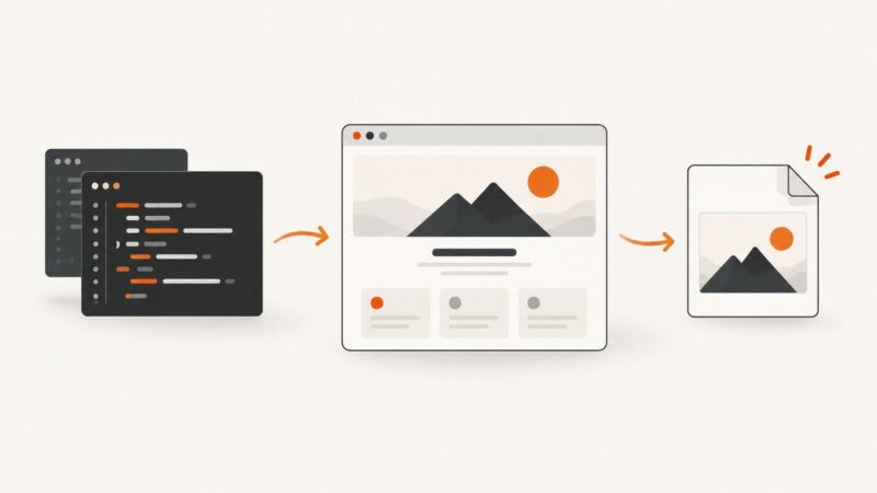 How to Take a Screenshot of a Website in Nuxt