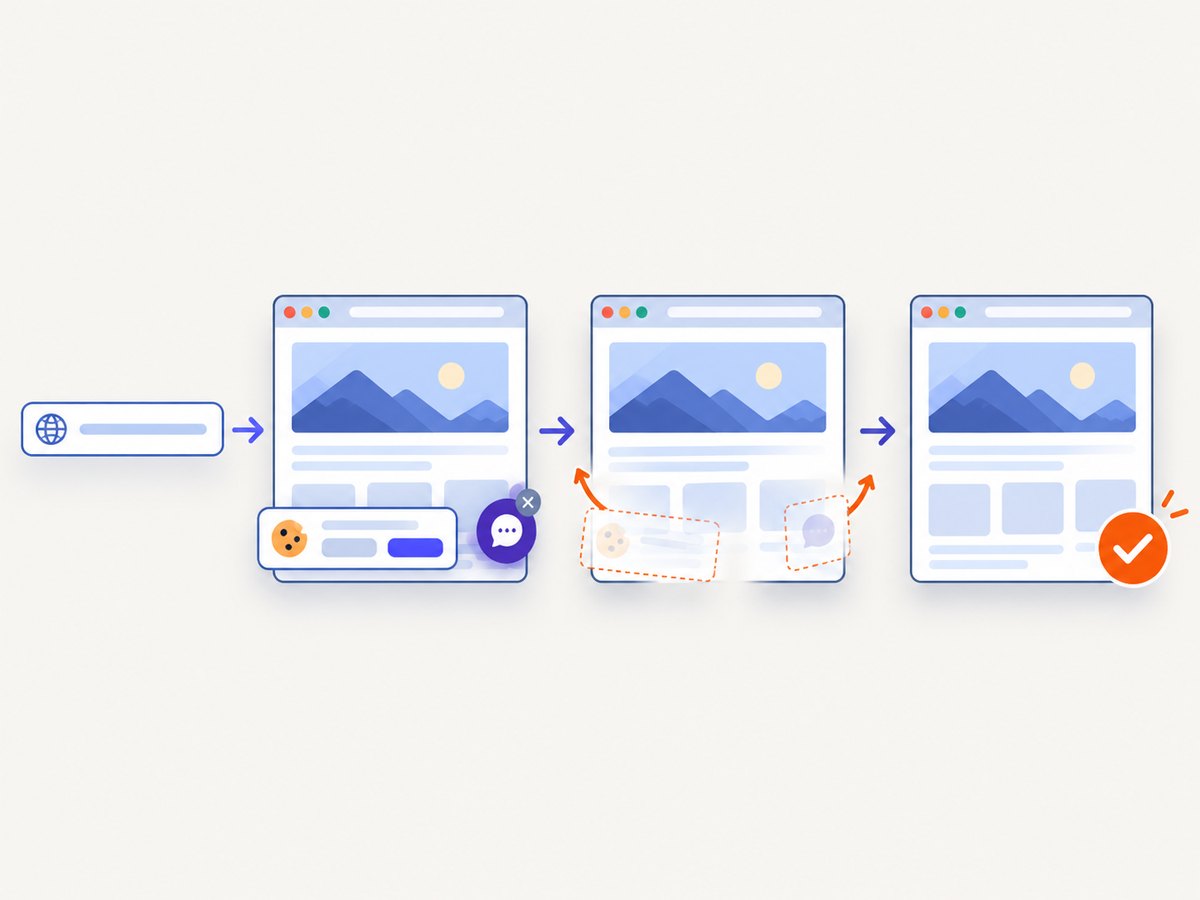 ScreenshotNeo cleans common overlays before returning the capture and billing verdict.