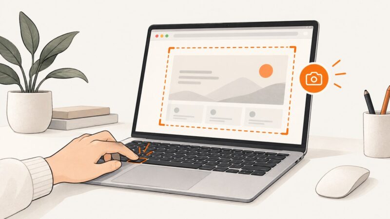 How to Screenshot a Website on Mac