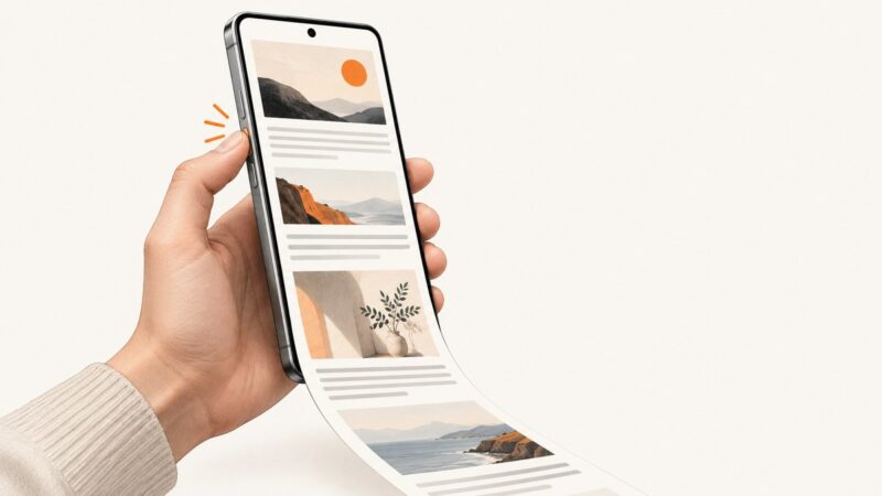 How to Screenshot a Website on Samsung Galaxy