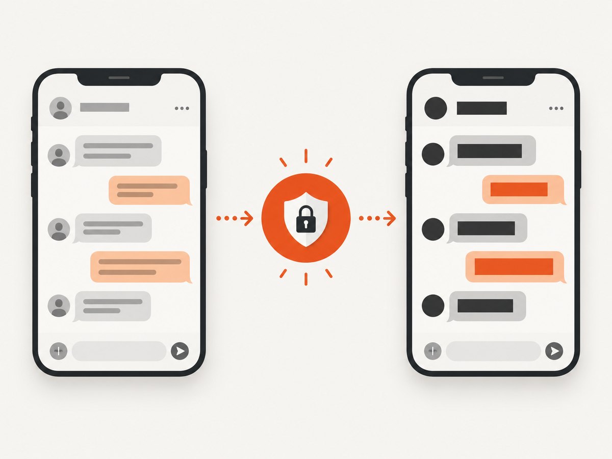 Review, crop, and permanently redact private details before sharing a capture.
