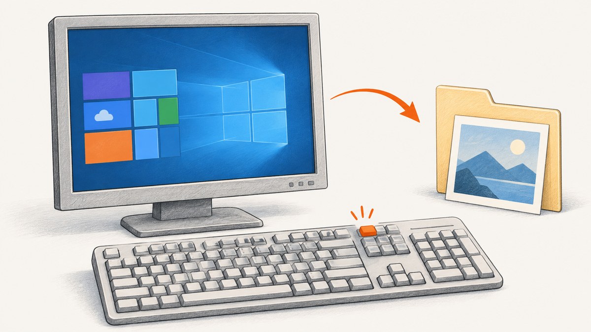 How to Take a Screenshot on Windows 8.1