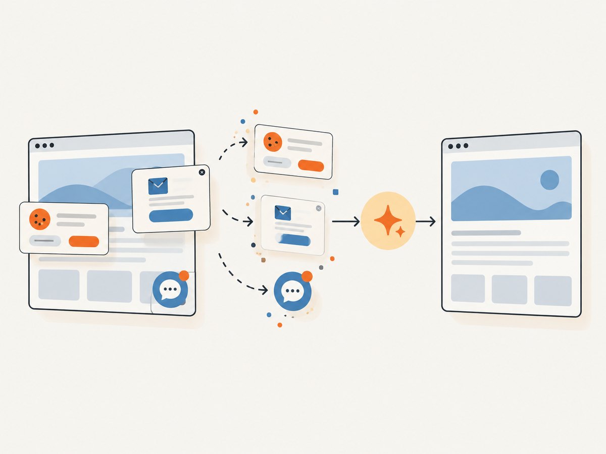 A clean-capture workflow removes common overlays before producing the screenshot.