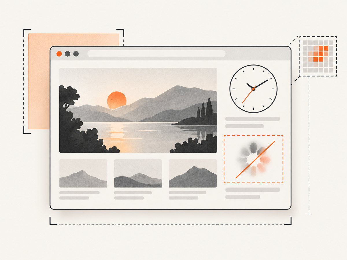 Stable viewport, timing, and controlled dynamic content make screenshot diffs easier to interpret.