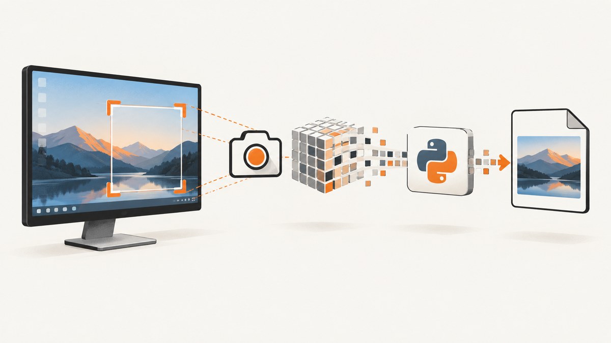 How to Take Screenshots with DXcam in Python