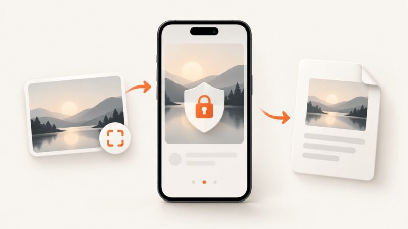How to Take Screenshots from Restricted Apps