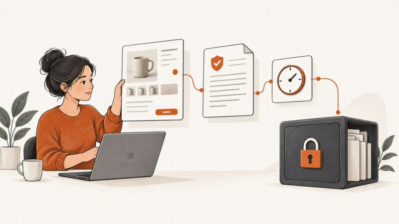 Using Screenshots to Document Marketplace Policy Compliance
