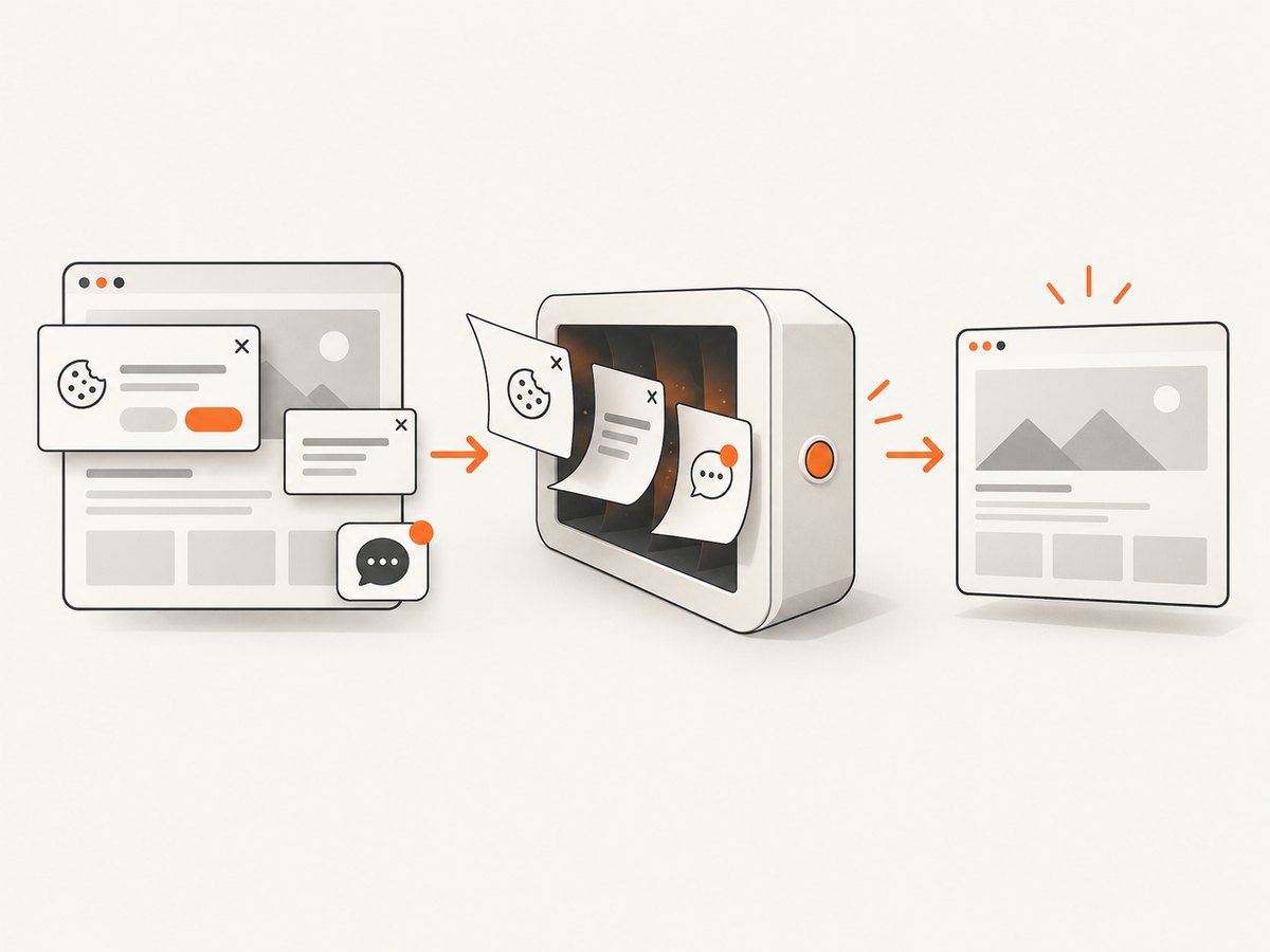For web pages you control or are allowed to access, a capture API can handle browser setup for you.