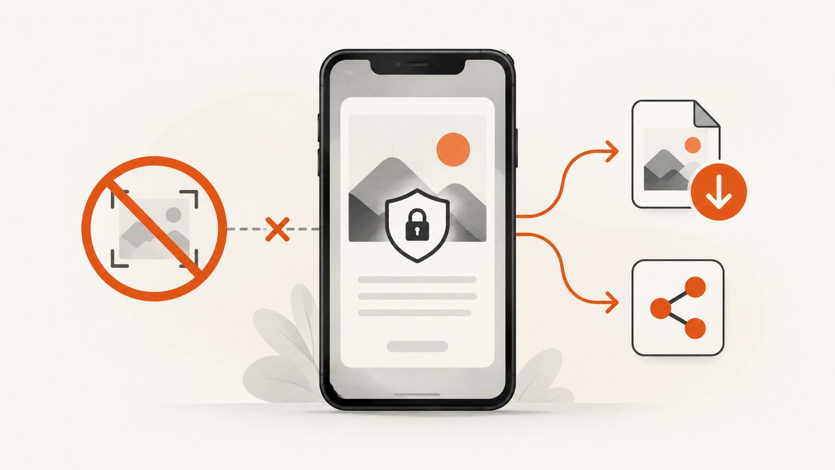 How to Take Screenshots When an App Blocks Them