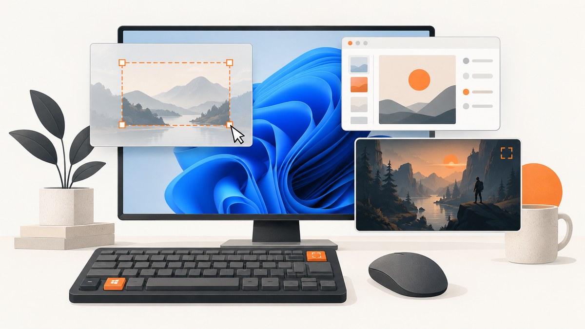 How to Take Screenshots in Windows 11 Without Snipping Tool