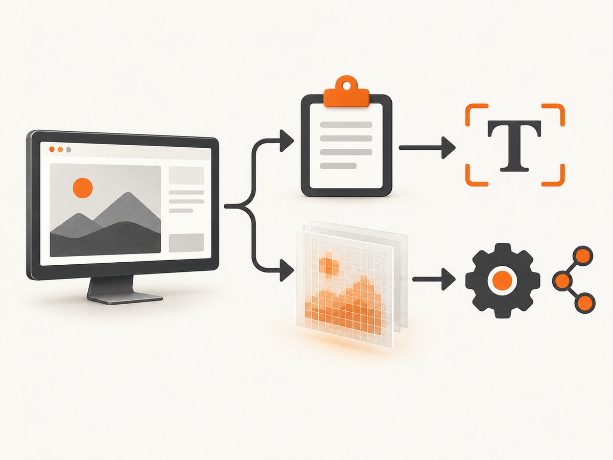 A capture can go straight to the clipboard or an in-memory buffer before any optional export.