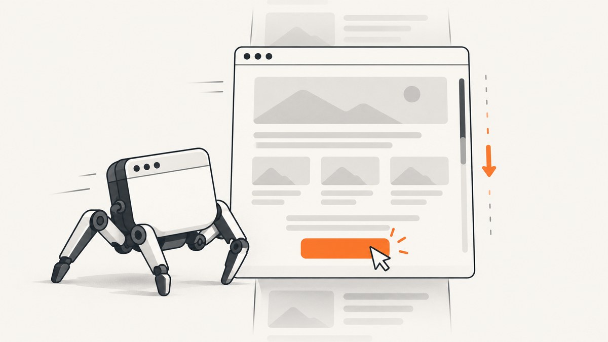 How to Scroll to and Click Buttons with Puppeteer