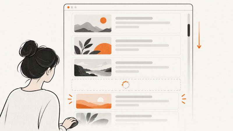 How to Scroll and Load More Content with JavaScript
