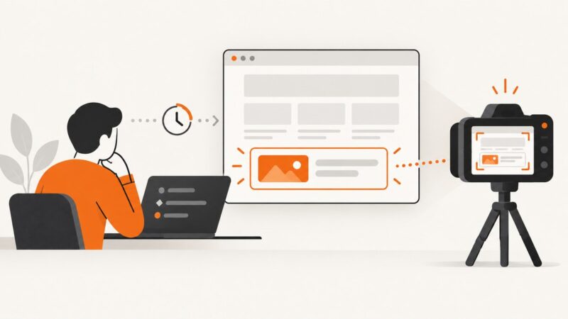 How to Scroll a Web Page Before Capturing a Screenshot