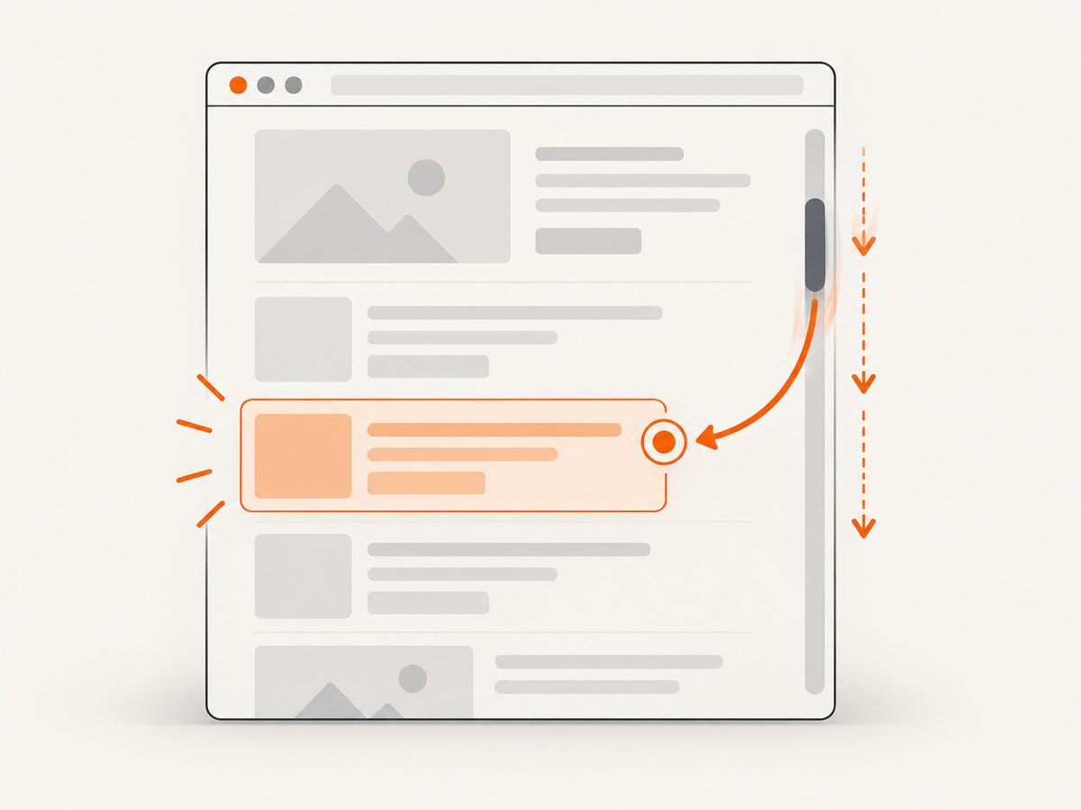 Use a locator to reveal a specific element before asserting or capturing it.