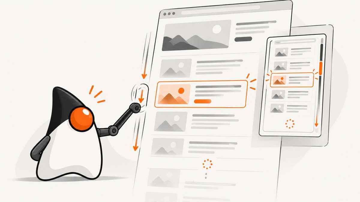 How to Scroll in Playwright with Java