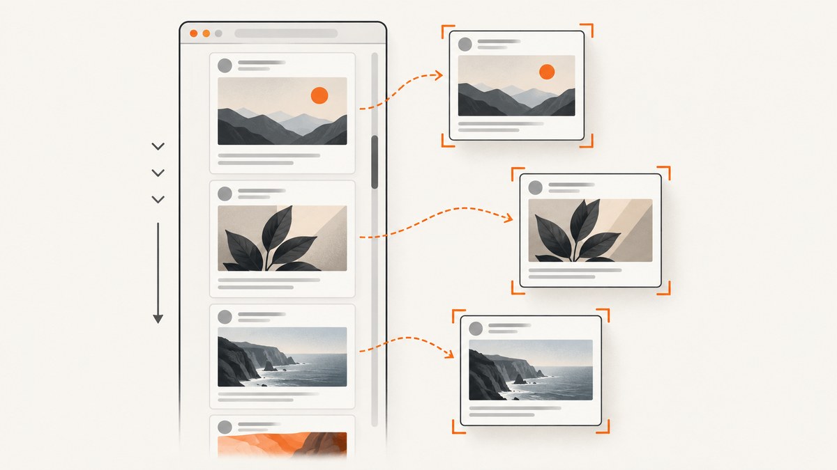 How to Scroll and Screenshot Each Tweet with Puppeteer