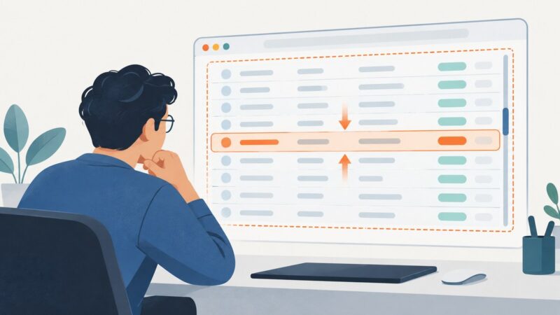 How to Scroll Inside a Table Component with Cypress