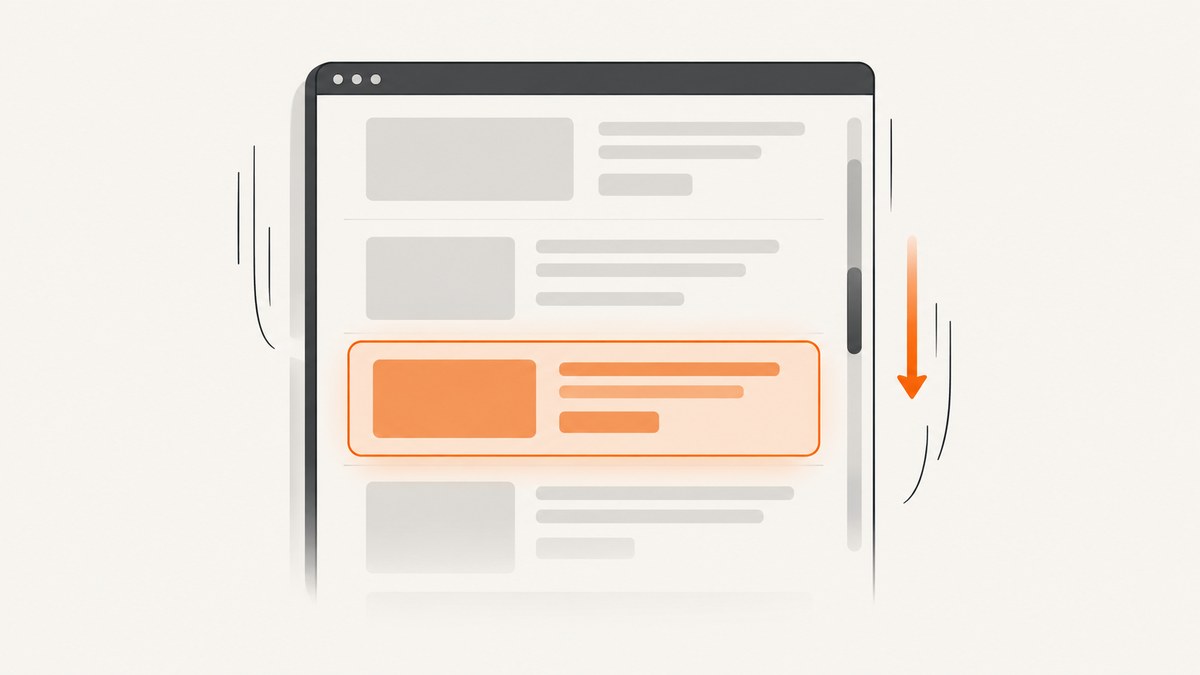 How to Scroll to an Element in Selenium