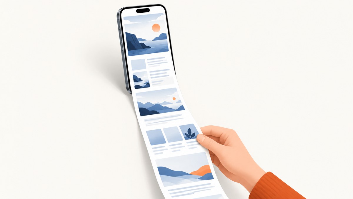 How to Take a Scrolling Screenshot in Safari