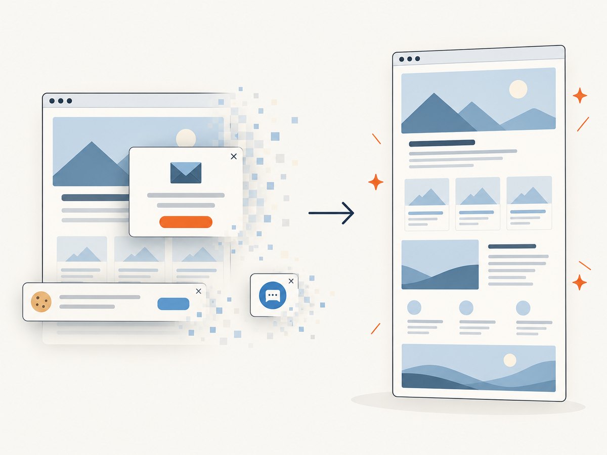 An automated capture can prepare a page before saving the screenshot.