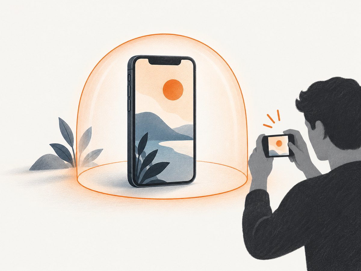 Privacy settings limit the audience but cannot prevent every kind of saving.