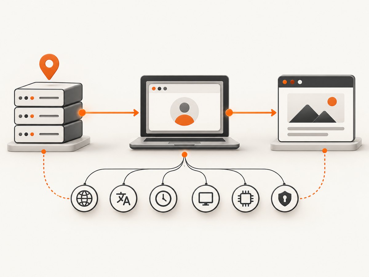 A proxy, browser profile, and session should form one consistent system.