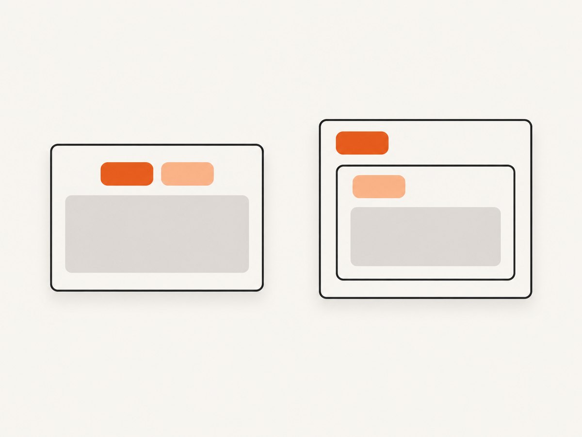 Adjacent class selectors require both class tokens on one element; a space selects a matching descendant.