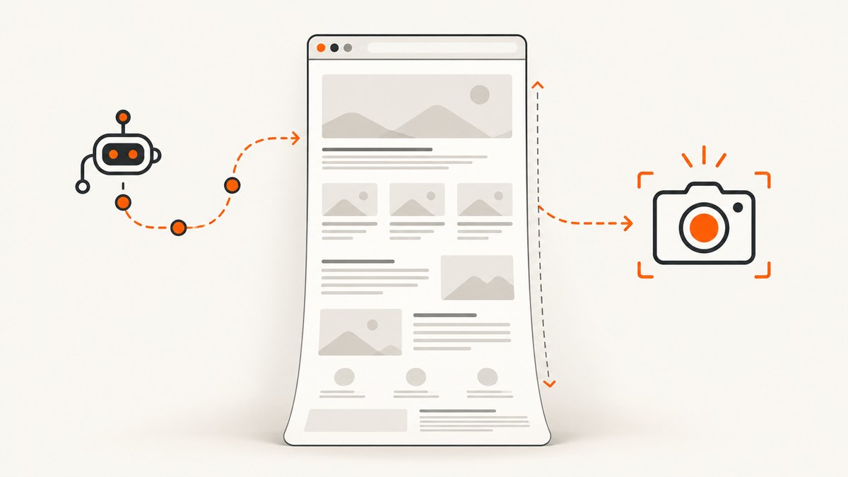 How to Capture Full-Page Screenshots with Selenium and Chrome