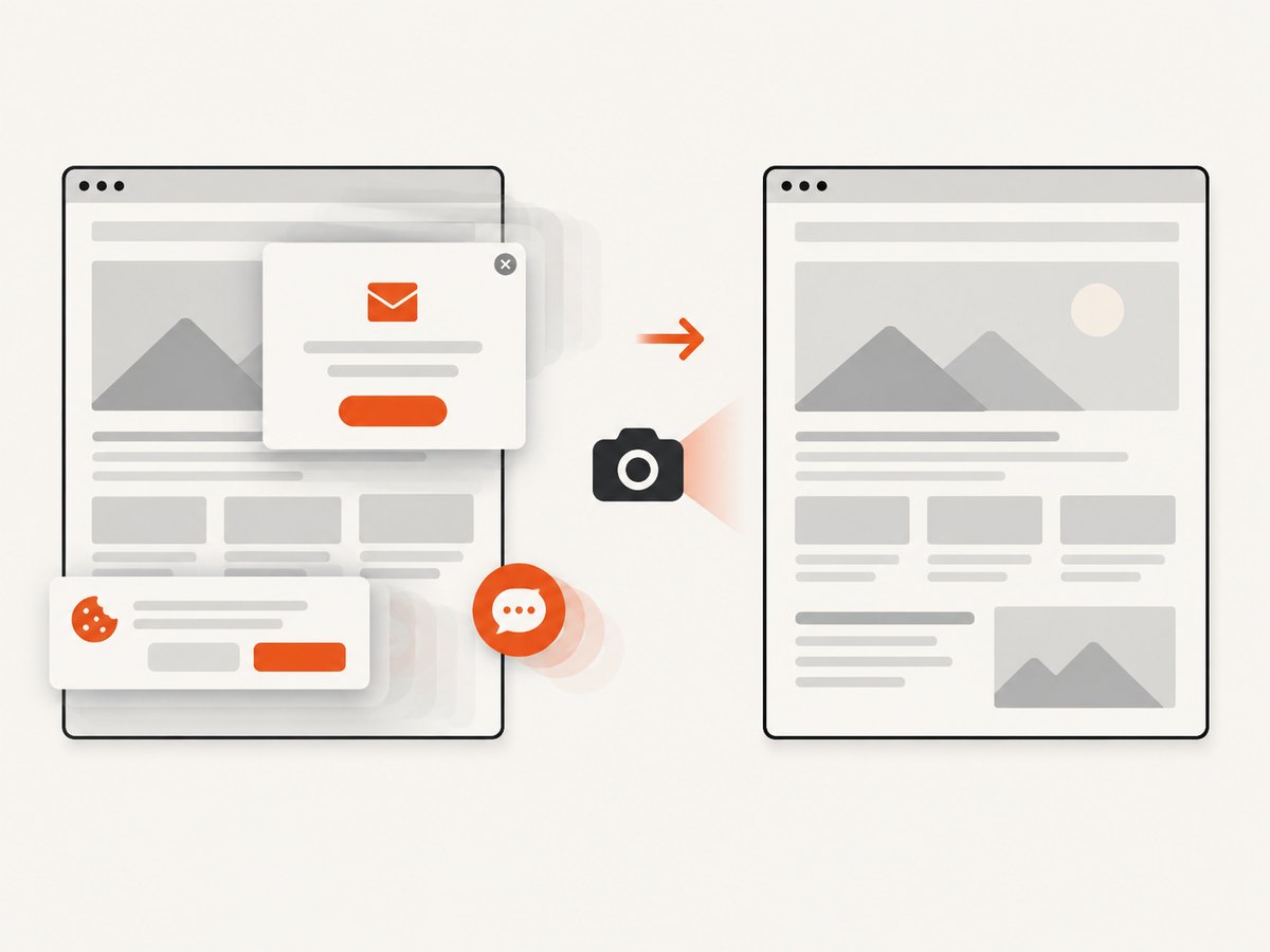 Wait for the state your next action needs: presence, visibility, or clickability.