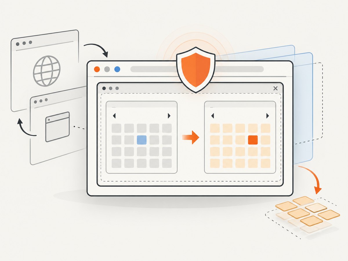 Context switches, overlays and DOM rebuilds are common causes of datepicker failures.