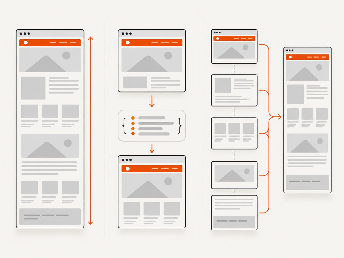 Different full-page capture paths treat fixed and sticky navigation differently.