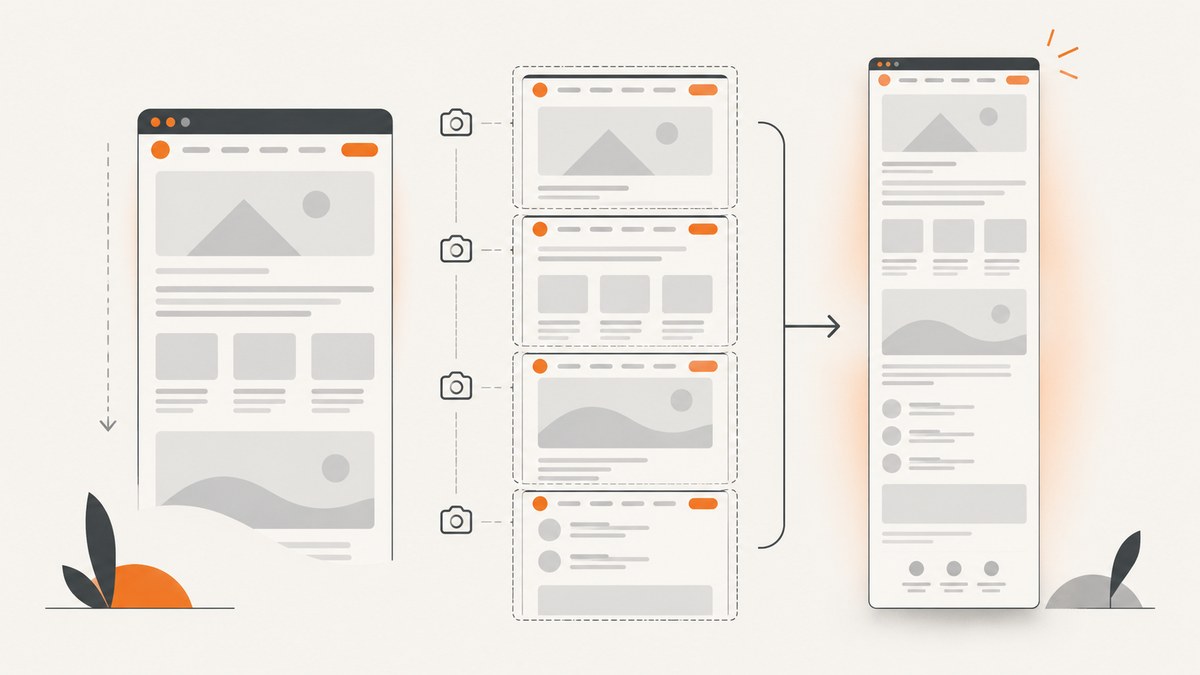 Why Selenium Full-Page Screenshots Fail When Hiding Navigation Bars