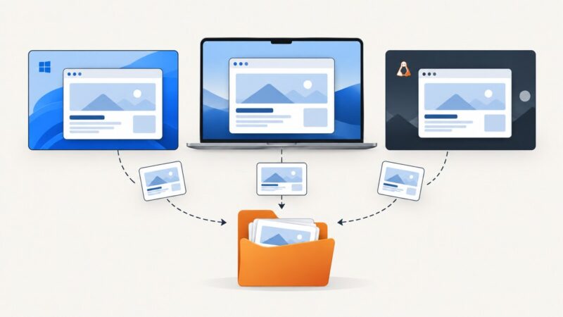 How to Define Relative and Cross-Platform Screenshot Paths in Selenium IDE