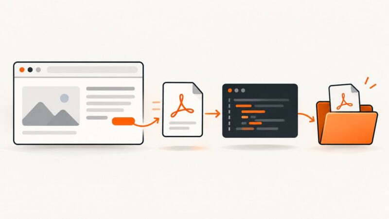 How to Download a PDF and Save It Under a Different Name with Selenium and Java