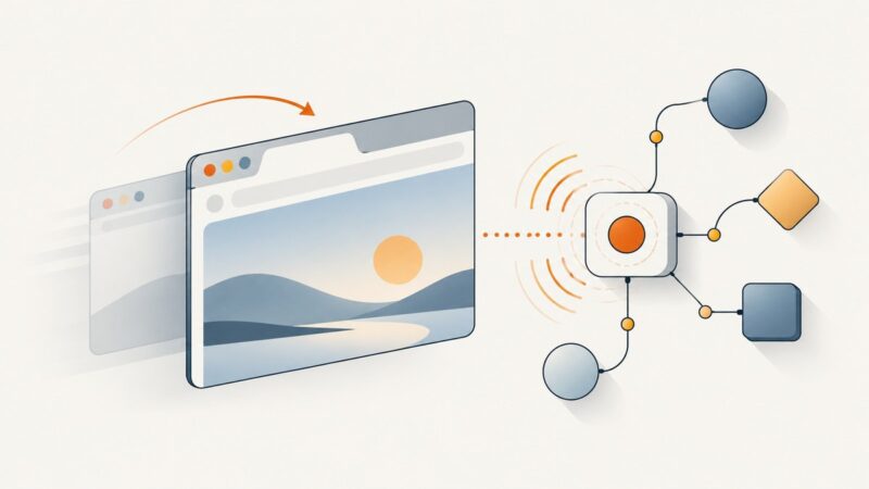 How to Attach a Selenium WebDriver Listener Before Page Unload