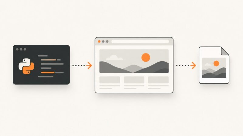 Selenium Code to Capture a Screenshot