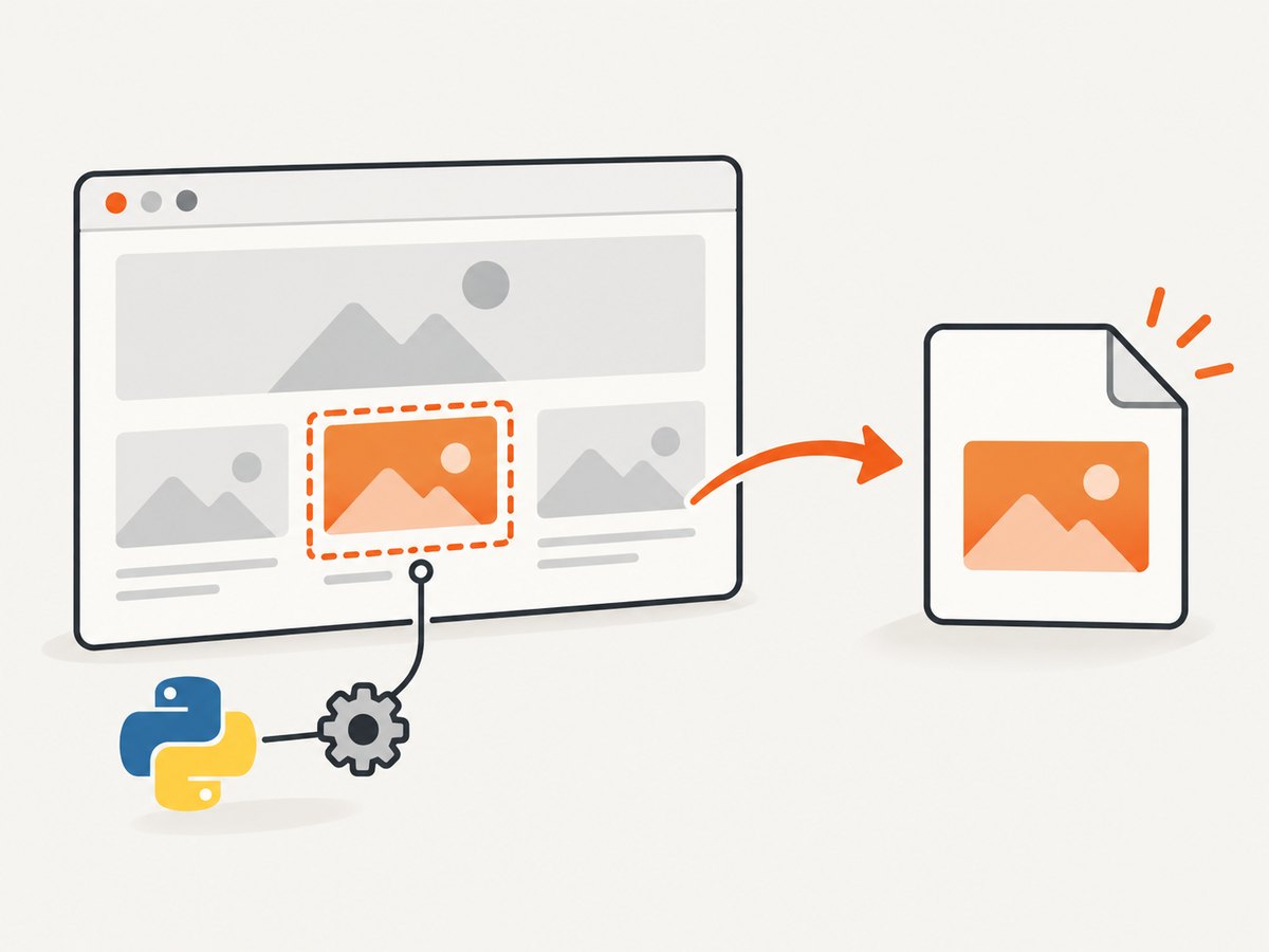 Selenium locates one element and writes its rendered bounds as a PNG.