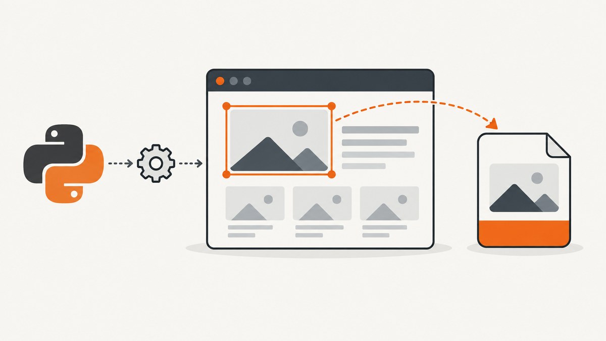 Take a Screenshot of a WebElement in Selenium Python and Save It