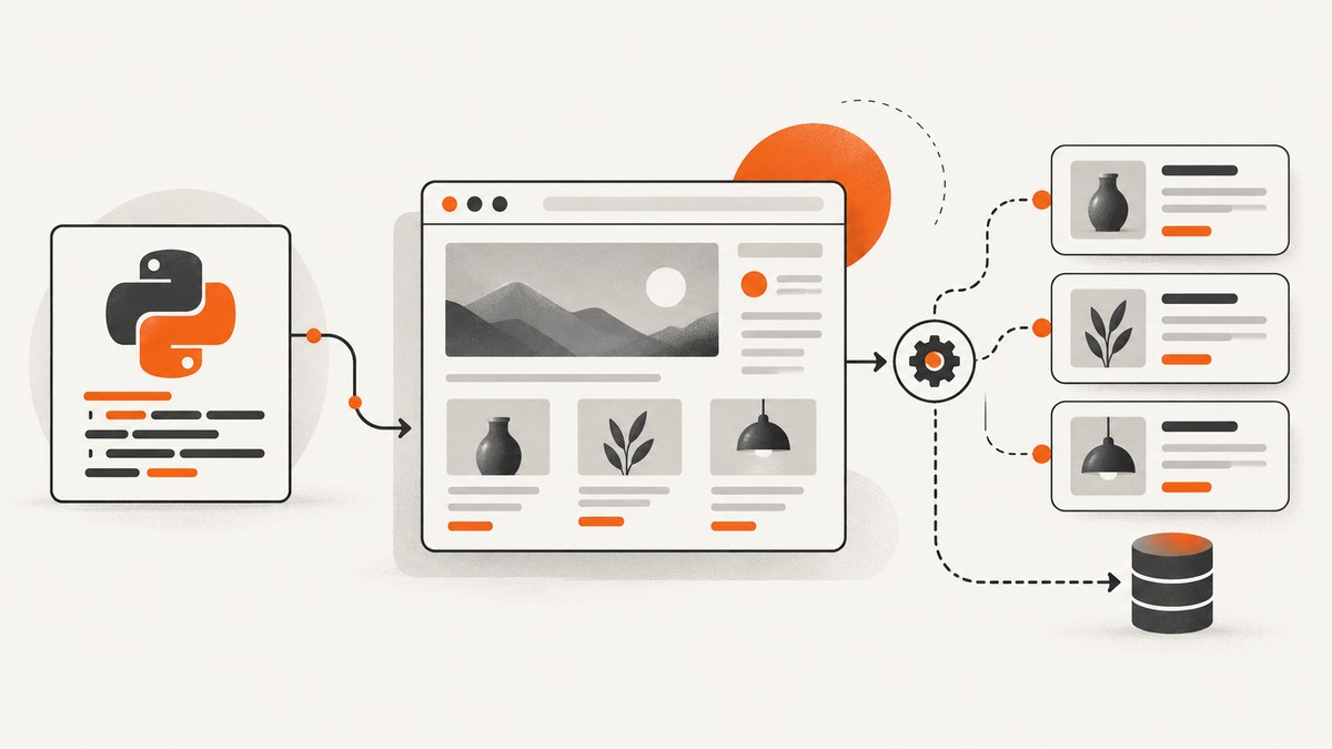 Selenium Screen Scraping with Python