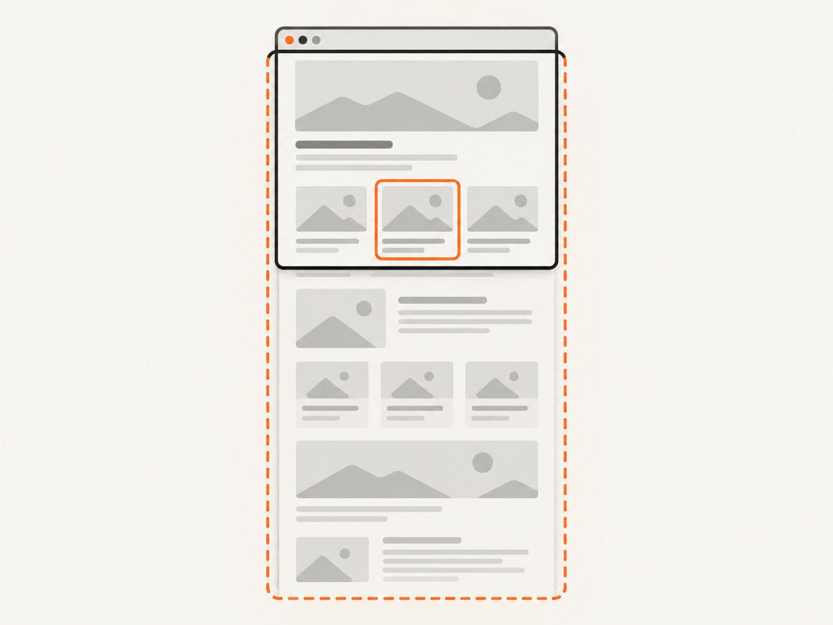 Driver, element, and full-document captures have different scopes and browser support.