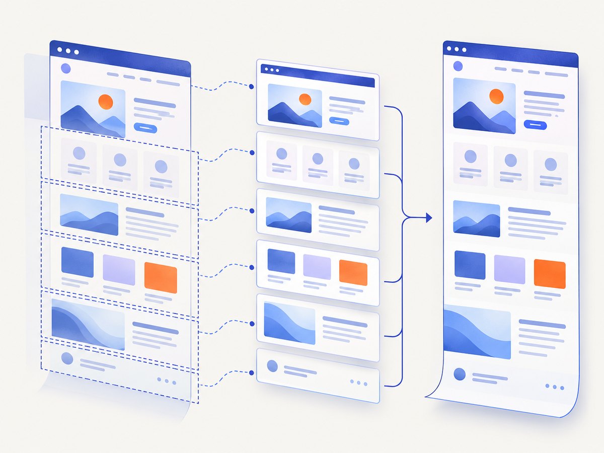Full-page capture is a separate, driver-specific capability.