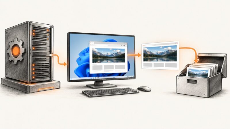 How to Capture Selenium Screenshots in Jenkins Windows Sessions Without Login