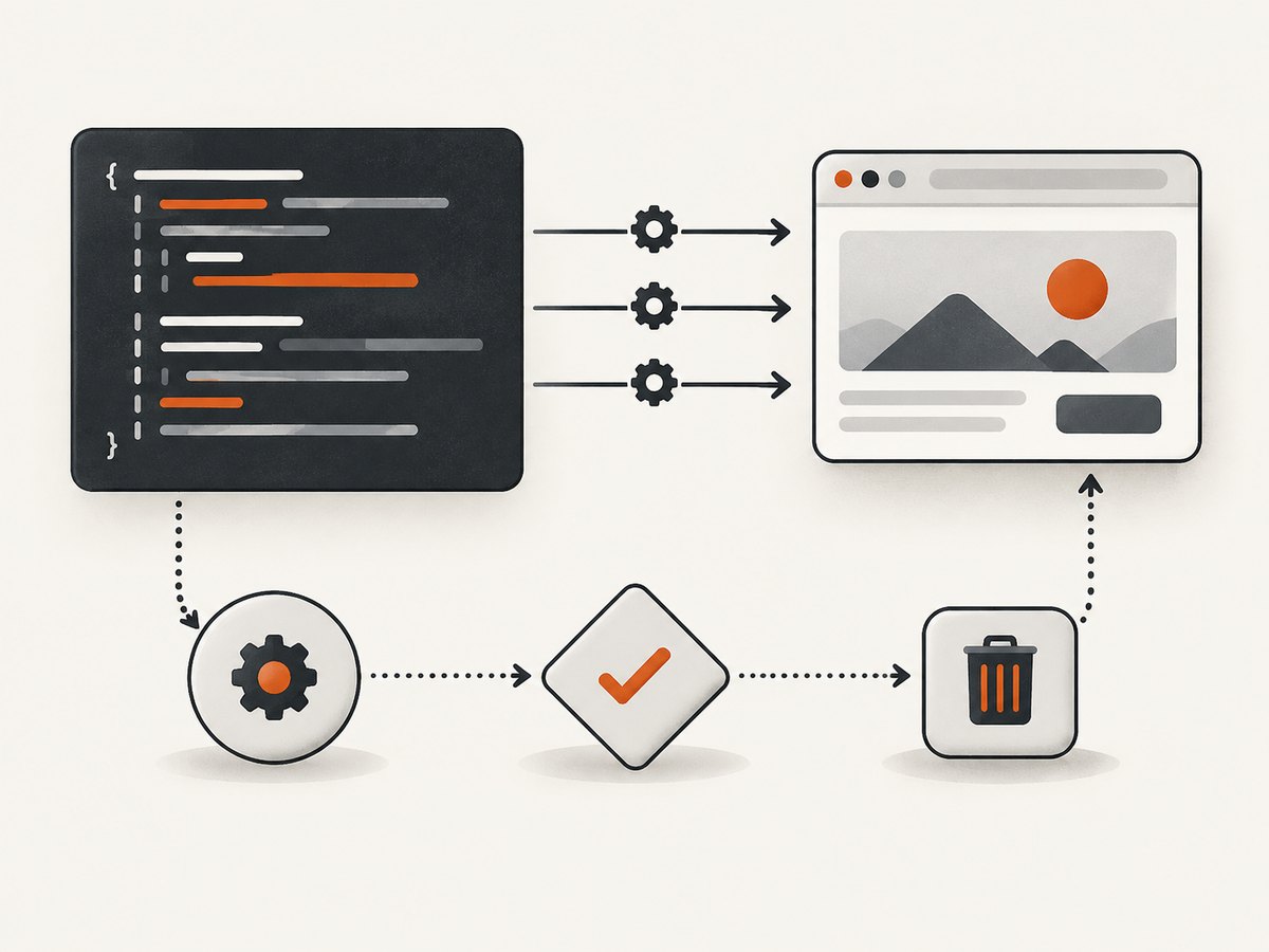 Selenium drives the browser while TestNG controls the test lifecycle.