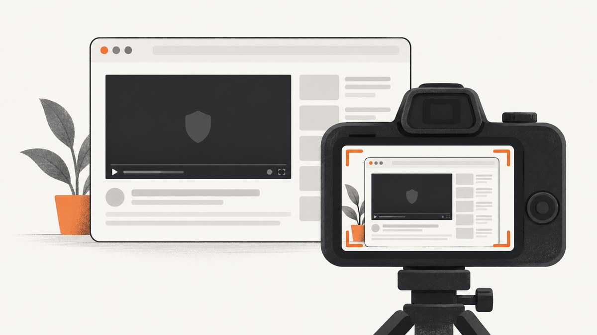 How Selenium Captures Screenshots of Widevine-Protected Video