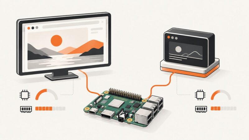 Selenium with Xvfb vs PhantomJS: RAM and CPU on Raspberry Pi