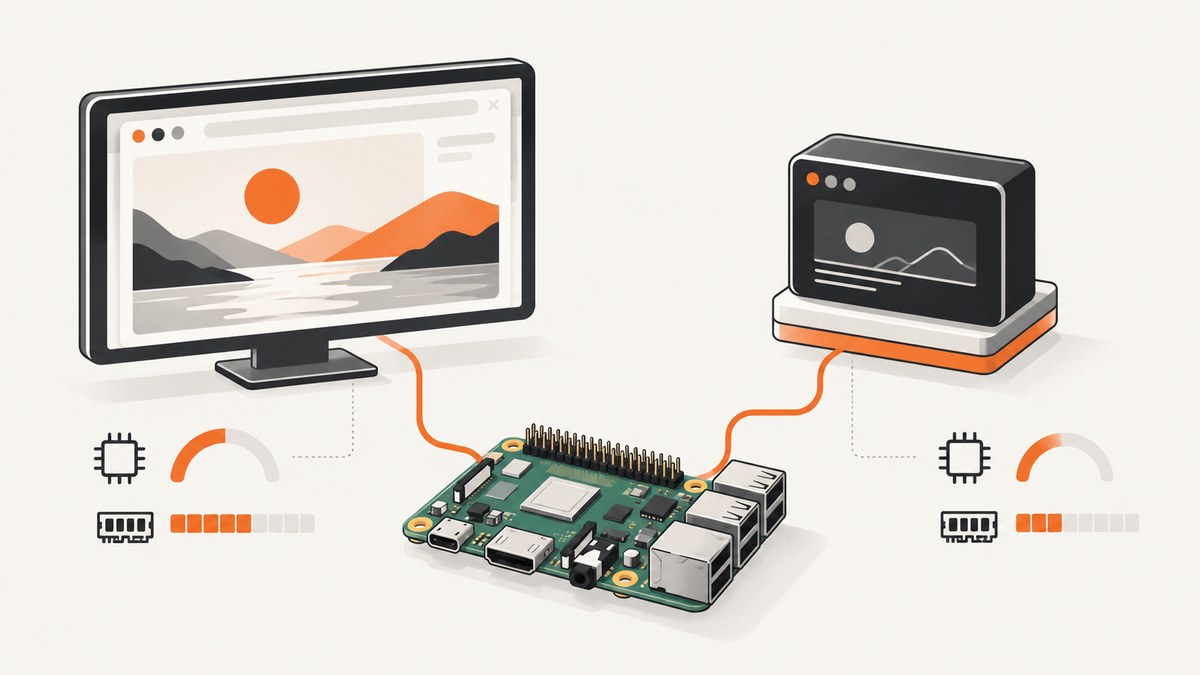 Selenium with Xvfb vs PhantomJS: RAM and CPU on Raspberry Pi